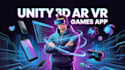 do unity 3d games mobile games ar VR apps complete unity game development