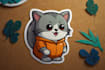 design custom cartoon sticker art