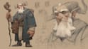 create any character design and concept art