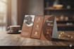 create a aesthetic restaurants menu flyers