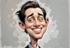 draw artistic cartoon caricatures