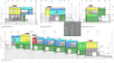 do accurate cladding, facade, siding, wall exterrior takeoff using bluebeam