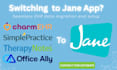 do jane app setup and migration, import patients and charts from any ehr