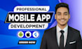 do mobile app development, ios app development, android app as flutter developer