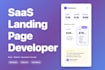 build a modern saas landing page with react and tailwind