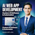 develop ai powered web application using openai, gpt and apis