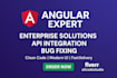 build full stack angular saas app with asp net core API and azure deployment