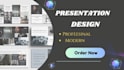 design professional and visually stunning powerpoint slides presentations
