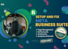 setup and fix meta business suit issues
