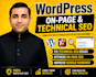 do wordpress on page and technical SEO to boost google rankings
