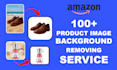 image background removing service for amazon product