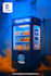 design a unique vending machine wrap