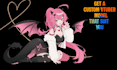 design custom vtuber, live2d rigging and vtuber model in anime art style