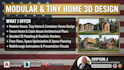 design modular house, tiny home forest home design, container house, cabin house