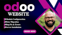 fix odoo bugs, errors and customize modules for odoo 16 17 18