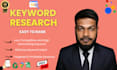 do SEO keywords research for ranking your website