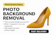 remove background for amazon, shopify, instagram