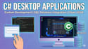 build custom csharp net desktop software with database integration