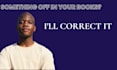 review and correct errors in your existing bookkeeping records