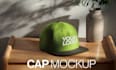 do snapback cap, baseball  hat, dad hat and trucker mockup design