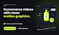 edit ecommerce videos with clean motion graphics
