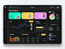 design saas dashboard UI UX and web pages