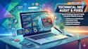 do technical SEO audit and fix google ranking issues