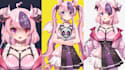 create and rig kawaii 2d chibi art model, live2d vtuber model, 3d vtuber avatar