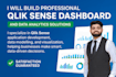 build professional qlik sense dashboards and data analytics solutions