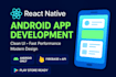 develop a custom react native mobile app for your business or startup