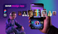 mobile app ui ux, figma ui ux, ecommerce app, business app