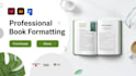 design format edit publishdrive ingram spark draft2digital interior layout book