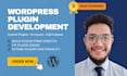 develop any custom wordpress plugin or feature you need
