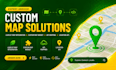 do leaflet map integration, custom map widget, api mapping and location api