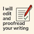 edit, proofread, and polish your writing