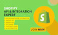 integrate shopify with klaviyo, zapier or custom webhook automation