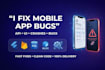 flutter app bugs, flutter bugs, flutter fixes, UI bugs