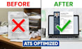 write an ats optimized technical resume and CV