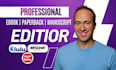 be your professional editor, manuscript formatting and developmental book editor