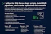 write qlik load scripts, build qvd pipelines, and create optimized data models