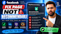 resolve your facebook page not recommendable issue