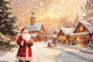 design christmas themed illustration