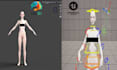 do daz3d to unreal engine conversion