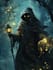 fantasy horror and fantasy horror character
