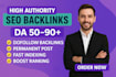 do high da dofollow SEO multitier contextual super backlinks link building