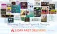 design promotional and announcement flyers