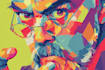 draw an awesome wpap pop art