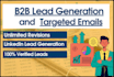 do lead generation and targeted b2b lead generation
