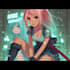 draw a professional anime illustration