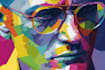 paint your photos into wpap pop art